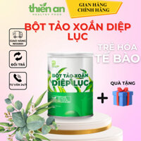 BỘT TẢO XOẮN DIỆP LỤC 420g - Bổ sung B12, thanh lọc, trẻ hóa da