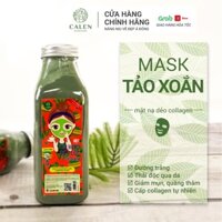 Bột tảo xoắn diệp lục Calen chuyên đắp mặt dưỡng trắng chống lão hóa da Calen Herb Powder