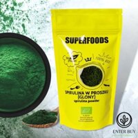 Bột tảo xoắn hữu cơ 🚛FREESHIP🚛 Bột tảo xoắn Spirulina hữu cơ 200g