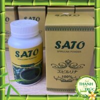 Bột tảo Xoắn Sato NB - Cấy Tảo Nano 100g