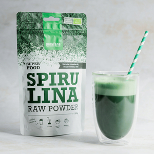 Bột tảo xoắn Spirulina hữu cơ Purasana 200g