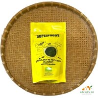 Bột Tảo Xoắn Spirulina Hữu Cơ Bio Planet 200g - Superfood - Siêu Thực Phẩm - Bột Tảo Spirulina - Bột Tảo Xoắn Hữu Cơ