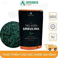 BỘT  TẢO XOẮN SPIRULINA(1000gr) -100% TẢO XOẮN SPIRULINA - Tảo Việt - AlgaeVi