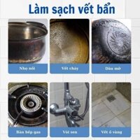 BỘT TẨY ĐA NĂNG CÔNG NGHIỆP - TẨY VẾT RỈ SÉT - LÀM SÁNG BÓNG NỀN GẠCH ĐÁ HOA - PHỤC CHẾ ĐỒ GỖ - KHỬ MÙI HÔI TRÊN VẢI