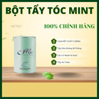 Bột Tẩy Đất Sét Mint Siêu Mịn 500g