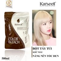 Bột tẩy Karseell Maca không gây khô sơ tóc túi 500g hàng chính hãng