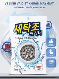 Bột tẩy lồng máy giặt B&D Life Health 150g