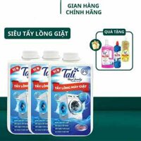 Bột Tẩy Lồng Máy Giặt Tali Loại Bỏ Nhanh Nấm Mốc, Vi Khuẩn, Chất Cặn, Mảng Bám, Phù Hợp Với Mọi Loại Máy COMBO 3