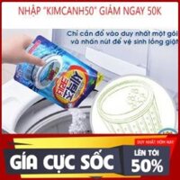 Bột tẩy lồng vệ sinh máy giặt Hàn Quốc Sandokkaebi 450gr, nước vệ sinh máy giặt giúp máy giặt luôn sạch sẽ