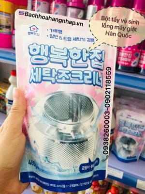 Bột tẩy máy giặt Haengbokanjip 400g