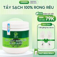 Bột Tẩy Rong Rêu Trên Nền Xi Măng, Sân Gạch, Vỉa Hè - Bột Diệt Tẩy Mốc Trần Và Tường Nhà Hiệu Quả