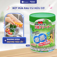 Bột tẩy rửa Baking Soda hữu cơ có chứa enzyme trái cây Tipo's - 500g