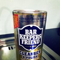 Bột tẩy rửa BAR KEEPERS FRIEND