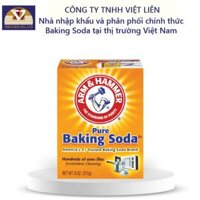 BỘT TẨY RỬA ĐA NĂNG BAKING SODA ARM&HAMMER 227G