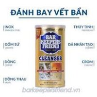 Bột Tẩy Rửa Đa Năng Bar Keepers Friend BKF ( NK Mỹ)