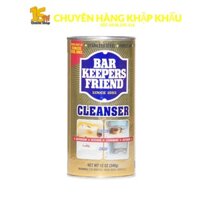 Bột Tẩy Rửa Đa Năng Bar Keepers Friend BKF 425g - NK Mỹ - Lư đồng, nhà tắm, bồn rửa, ...