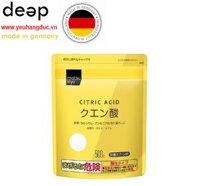 Bột Tẩy Rửa Vết Bẩn Citric Acid 500G DEEP14 www.yeuhangduc.vn l Sẵn sàng cho bạn