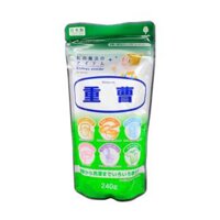 Bột Tẩy Rửa Vết Bẩn & Khử Mùi Đa Năng, Baking Soda, Ecology Powder (240g) - KIYOU JOCHUGIKU