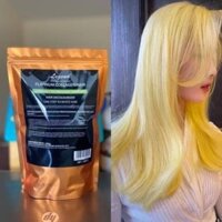 Bột Tẩy Tóc Cao Cấp Legend Collagen Không Bụi Giúp Loại Bỏ Màu Tóc Tự Nhiên Cao Cấp