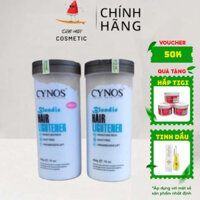 BỘT TẨY TÓC CYNOS 454g (bột xanh )