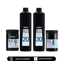 Bột Tẩy Tóc & Dung Dịch Loreal Nâng Sáng Tóc Lên Đến 8 & 9 Cấp Độ - L'oreal Professionnel