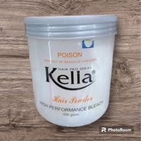 Bột tẩy tóc Kella, tăng độ sáng, giúp màu tóc lên chuẩn hơn 500ml