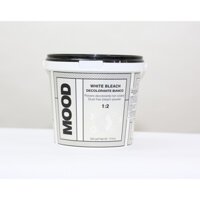 Bột tẩy tóc MOOD trắng - WHITE BLEACH - 500GR
