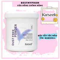 Bột Tẩy Tóc Nâng Sáng Karseell MACA POWER BLEACH 500G Bột Màu Xanh Màu Trắng Bestmypham