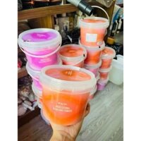 Bột Tẩy Tóc Polan Được Pháp Sư Quách Tĩnh và Nhiều Salon Sử Dụng, Bột Tẩy Tóc Polan 2 Màu Hồng Cam, Bột tẩy Quách Tĩnh