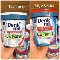BỘT TẨY TRẮNG QUẦN ÁO DENKMIT OXI POWER - POWET WEISS XÔ 750G