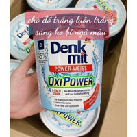 BỘT TẨY TRẮNG QUẦN ÁO DENKMIT OXI POWER - POWET WEISS XÔ 750G ĐỨC