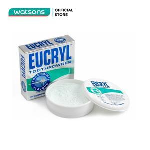 Bột tẩy trắng răng Eucryl - 50g