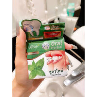 Bột Tẩy Trắng Răng Oral Thái Lan
