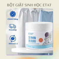 Bột Tẩy Trắng Sinh Học ETAT, Đánh Bay Vết Bẩn Trên Quần Áo, An Toàn Cho Da và Làm Sạch Cả Giày Dép - AB