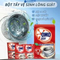 Bột Tẩy Vệ Sinh Lồng Máy Giặt Loại Bỏ Mảng Bám Nấm Mốc Gây Ngứa Làm Sạch Cặn Bẩn Hiệu Quả Tránh Vi Khuẩn 99%