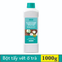Bột tẩy vết ố của trà, cao trà, ố cafe cho cốc chén, bình giữ nhiệt - chai to 1kg - 500g- 250g