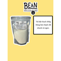 Bột thạch Bean thay thế bột râu câu nhanh hơn và ngon hơn
