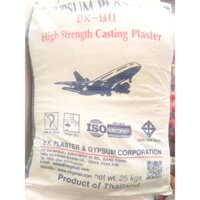 Bột thạch cao đổ khuôn đúc tượng nhập khẩu bao 25kg