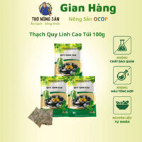Bột Thạch đen (Quy Linh Cao) ĐỨC QUÝ  10 gói 1000g