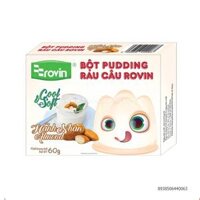 Bột Thạch Rau Câu Ăn Liền Hương Hạnh Nhân 60g