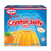 Bột thạch rau câu hương cam Dr.Oetker hộp 90g