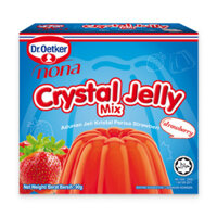 Bột thạch rau câu hương dâu Dr.Oetker hộp 90g