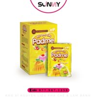 BỘT THẠCH RAU CÂU PADME | THÙNG 10 HỘP