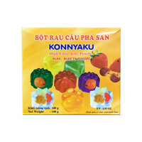 Bột Thạch rau câu pha sẵn 3K 140gr