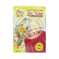 Bột Thạch Rau Câu Sóc Vàng Hộp 120gr – Bột Làm Thạch Rau Câu Giá Rẻ