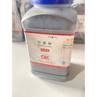 Bột than chì Graphite Powder 500g với hàm lượng 98% dùng dẫn điện bôi trơn hạt siêu mịn 100 mesh
