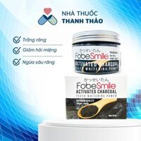 Bột Than Hoạt Tính Làm Trằn Răng Sạch Mãng Bám Nhật Bản Fobe Smile - Hủ 30 gram