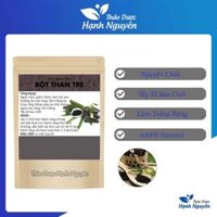 Bột than hoạt tính nguyên chất 500g (Bột tẩy trắng răng hiệu quả) - Thảo Dược Hạnh Nguyên