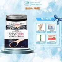 Bột Than Hoạt Tính Trắng Răng Fobe smile - Nhập khẩu Nhật Bản Giúp trắng răng hiệu quả