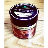 Bột than hoạt tính trắng răng 100gr